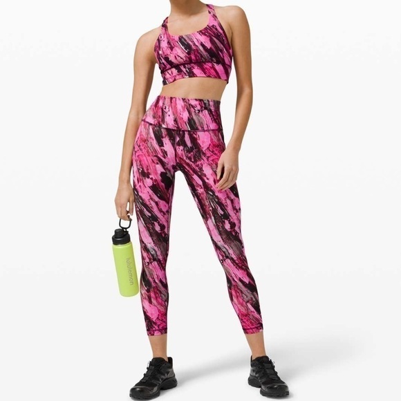 Lululemon Wunder Train High-Rise Tight 25" Incentive Refresh Multi Everlux 4 - Picture 2 of 16